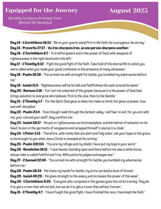 2025 August Scripture Journaling Prompts Digital Download - Blessed Be Boutique