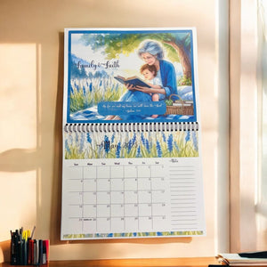 2025 Calendars for Hope - Benefits Family Promise of Indiana County, PA - Blessed Be Boutique