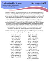 Load image into Gallery viewer, 2025 December Scripture Journaling Prompts Digital Download - FREE - Blessed Be Boutique