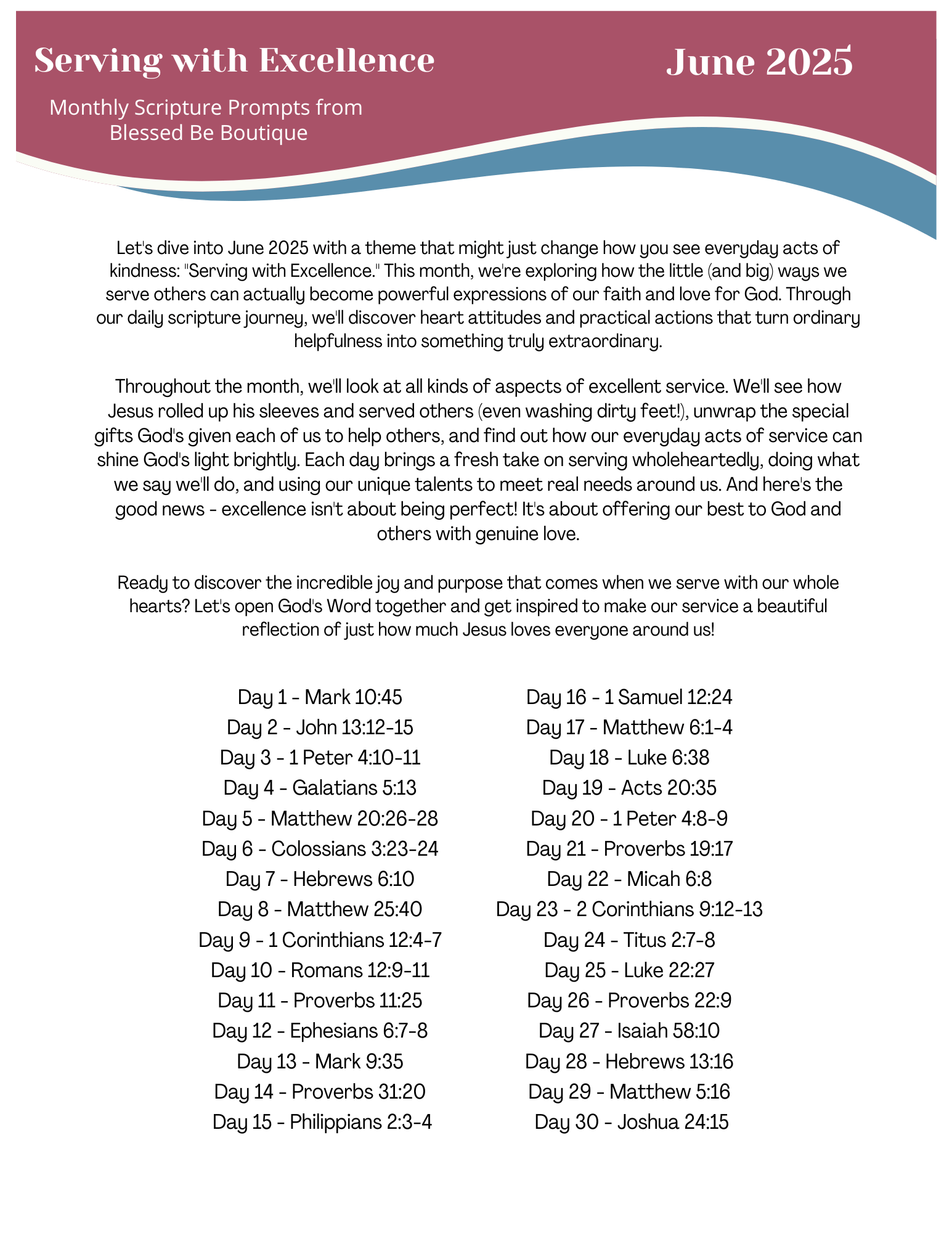 2025 June Scripture Journaling Prompts Digital Download – Blessed Be ...