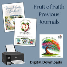 Load image into Gallery viewer, 2025 Previous Fruit of Faith Creative Blessings Club Digital Downloads - Blessed Be Boutique