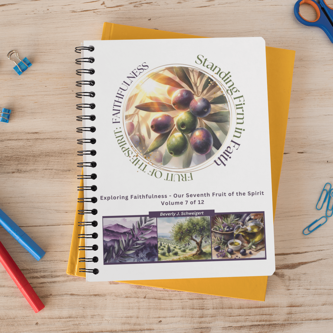 2025 Previous Fruit of Faith Creative Blessings Club Digital Downloads - Blessed Be Boutique