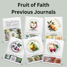 Load image into Gallery viewer, 2025 Previous Fruit of Faith Creative Blessings Club Journals - Blessed Be Boutique