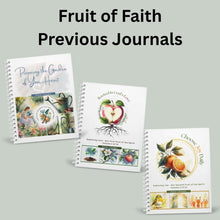 Load image into Gallery viewer, 2025 Previous Fruit of Faith Creative Blessings Club Journals - Blessed Be Boutique