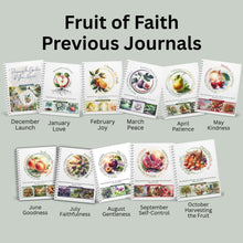 Load image into Gallery viewer, 2025 Previous Fruit of Faith Creative Blessings Club Journals - Blessed Be Boutique