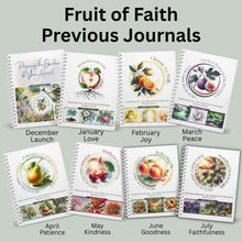 Load image into Gallery viewer, 2025 Previous Fruit of Faith Creative Blessings Club Journals - Blessed Be Boutique