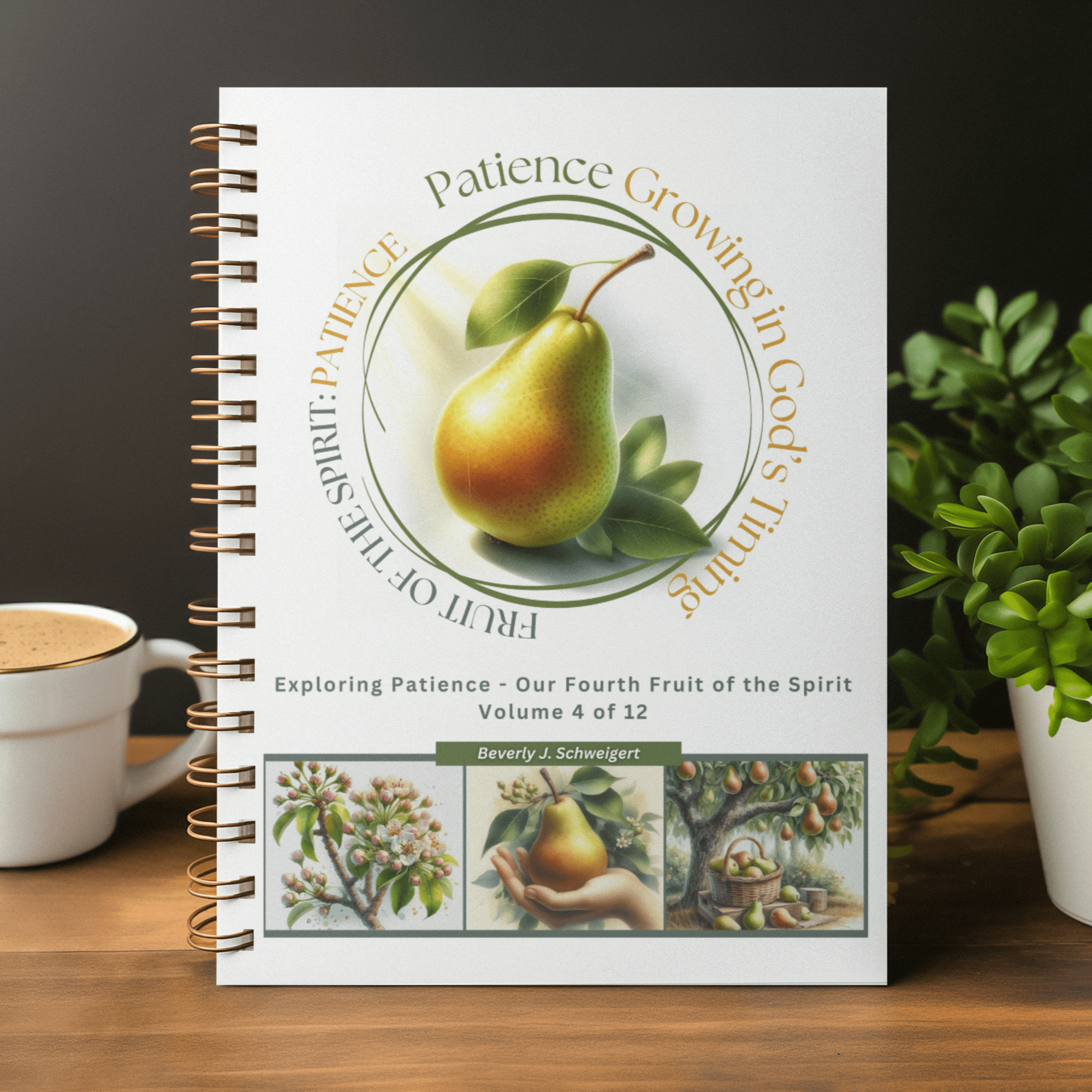 2025 Previous Fruit of Faith Creative Blessings Club Journals - Blessed Be Boutique