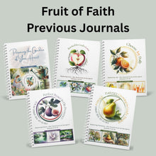 Load image into Gallery viewer, 2025 Previous Fruit of Faith Creative Blessings Club Journals - Blessed Be Boutique