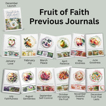 Load image into Gallery viewer, 2025 Previous Fruit of Faith Creative Blessings Club Journals - Blessed Be Boutique