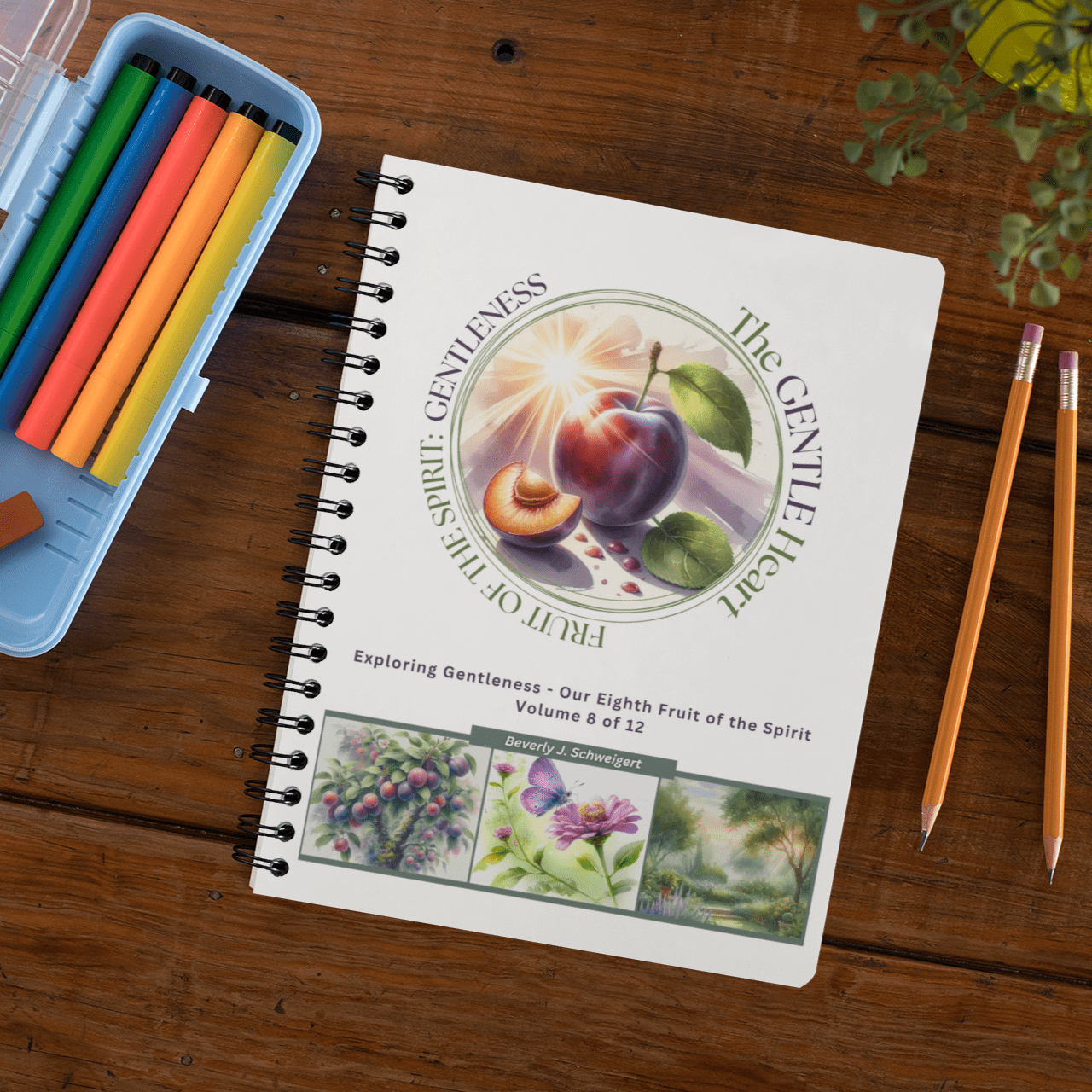 2025 Previous Fruit of Faith Creative Blessings Club Journals - Blessed Be Boutique