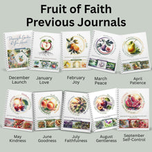Load image into Gallery viewer, 2025 Previous Fruit of Faith Creative Blessings Club Journals - Blessed Be Boutique