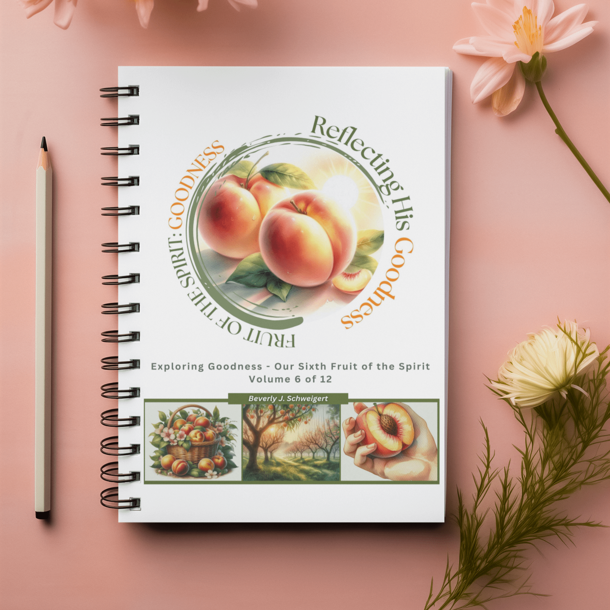 2025 Previous Fruit of Faith Creative Blessings Club Journals - Blessed Be Boutique