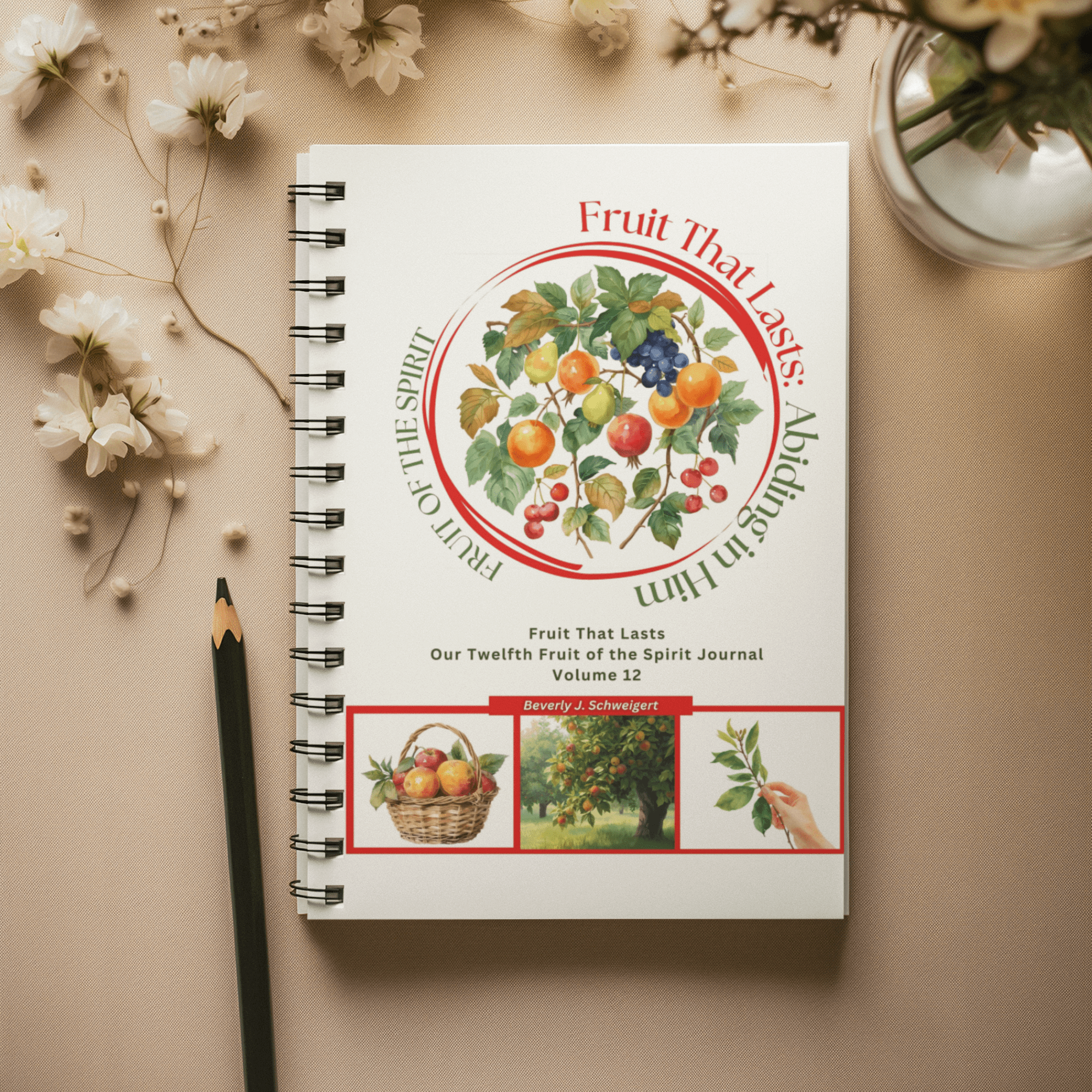 2025 Previous Fruit of Faith Creative Blessings Club Journals - Blessed Be Boutique