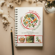Load image into Gallery viewer, 2025 Previous Fruit of Faith Creative Blessings Club Journals - Blessed Be Boutique