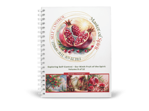 2025 Previous Fruit of Faith Creative Blessings Club Journals - Blessed Be Boutique