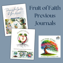 Load image into Gallery viewer, 2025 Previous Fruit of Faith Creative Blessings Club Journals - Blessed Be Boutique