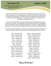 Load image into Gallery viewer, 2026 August Scripture Journaling Prompts Digital Download - FREE - Blessed Be Boutique