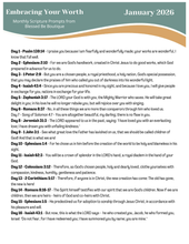 Load image into Gallery viewer, 2026 January Scripture Journaling Prompts - Mailed Copies - Blessed Be Boutique