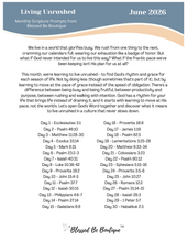 Load image into Gallery viewer, 2026 June Scripture Journaling Prompts Digital Download - FREE - Blessed Be Boutique