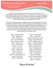 Load image into Gallery viewer, 2026 May Scripture Journaling Prompts - Mailed Copies - Blessed Be Boutique