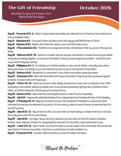 Load image into Gallery viewer, 2026 October Scripture Journaling Prompts - Mailed Copies - Blessed Be Boutique