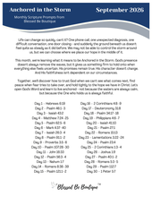 Load image into Gallery viewer, 2026 September Scripture Journaling Prompts Digital Download - FREE - Blessed Be Boutique