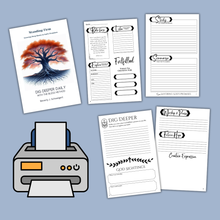 Load image into Gallery viewer, Dig Deeper Daily Past Edition Journals