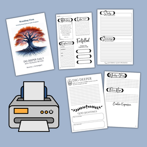 Dig Deeper Daily Past Edition Journals