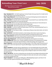 Load image into Gallery viewer, 2026 July Scripture Journaling Prompts - Mailed Copies