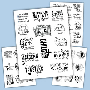 4 Page Download FREE - Blessed Be Boutique