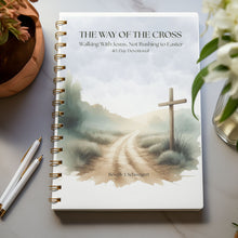Load image into Gallery viewer, The Way of the Cross Lenten Devotional