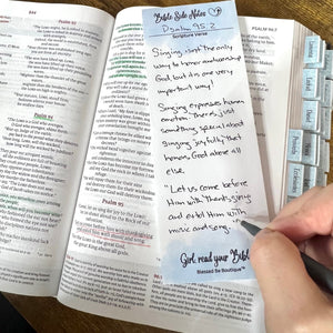 Blessed Boutique Scripture Writing.pdf Blessed Be Boutique: Growing Closer to God with the BLESS Method