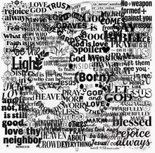 Load image into Gallery viewer, Clear PET Christian Stickers Pack