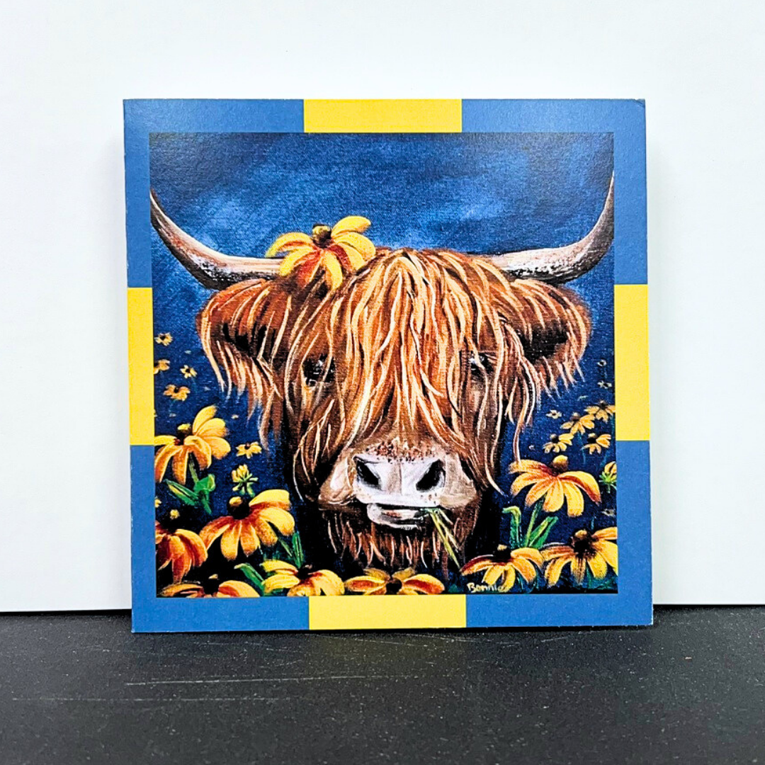 Original Artwork Gift Sets (Greeting Card, Postcard, & Sticker) - 7 Design Choices - Mind's Eye