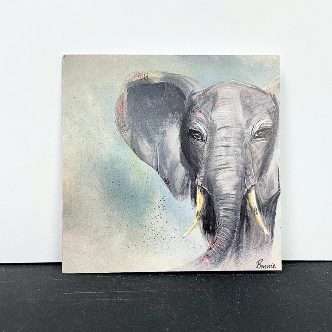 Original Artwork Gift Sets (Greeting Card, Postcard, & Sticker) - 7 Design Choices - Mind's Eye