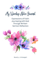 Load image into Gallery viewer, My Worship Notes Journal