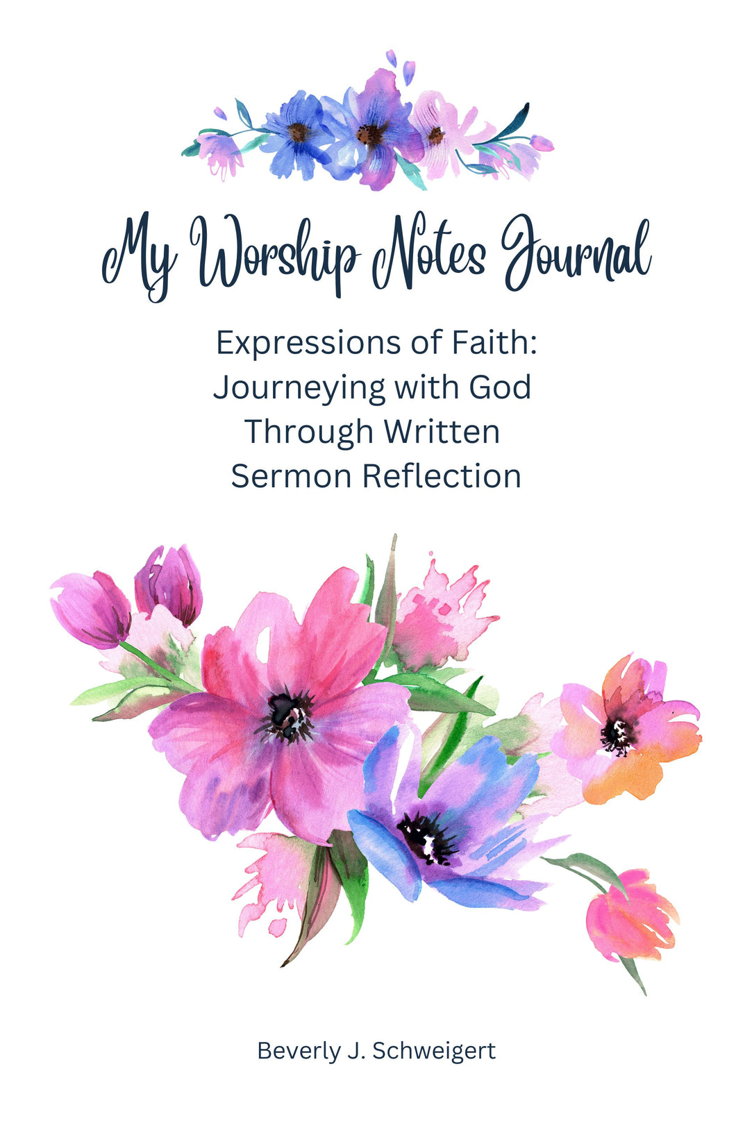 My Worship Notes Journal