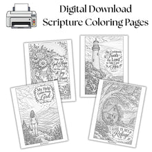Load image into Gallery viewer, Anchored in the Storm Coloring Pages
