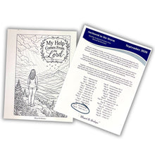 Load image into Gallery viewer, Anchored in the Storm Coloring Pages