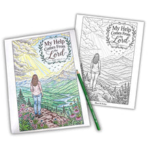 Load image into Gallery viewer, Anchored in the Storm Coloring Pages