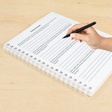 Load image into Gallery viewer, Advent Through Their Eyes Devotional and Tabletop Flip Book - Blessed Be Boutique