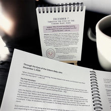 Load image into Gallery viewer, Advent Through Their Eyes Devotional and Tabletop Flip Book - Blessed Be Boutique