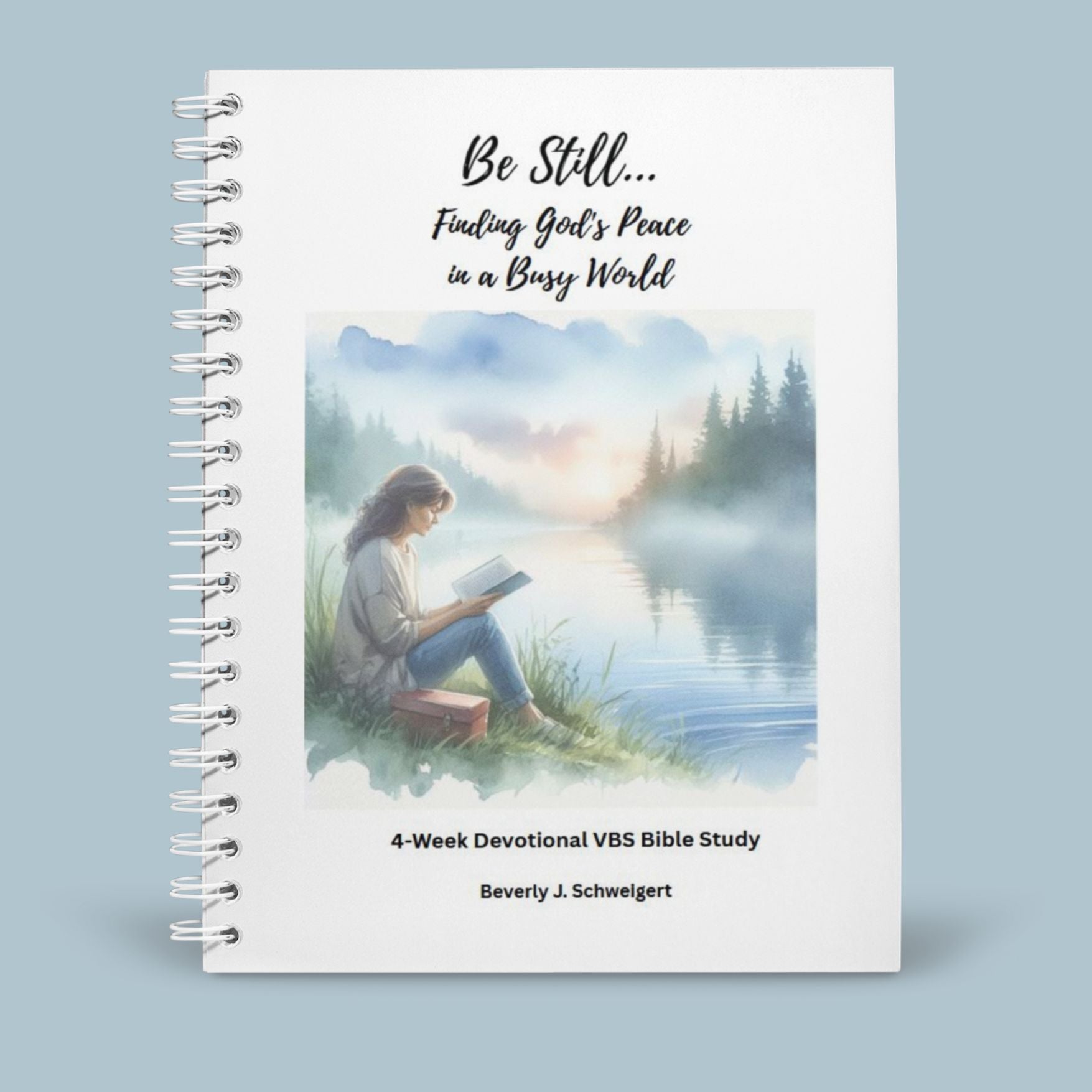 Be Still: Find God's Peace in a Busy World - Women's VBS Devotional - Blessed Be Boutique