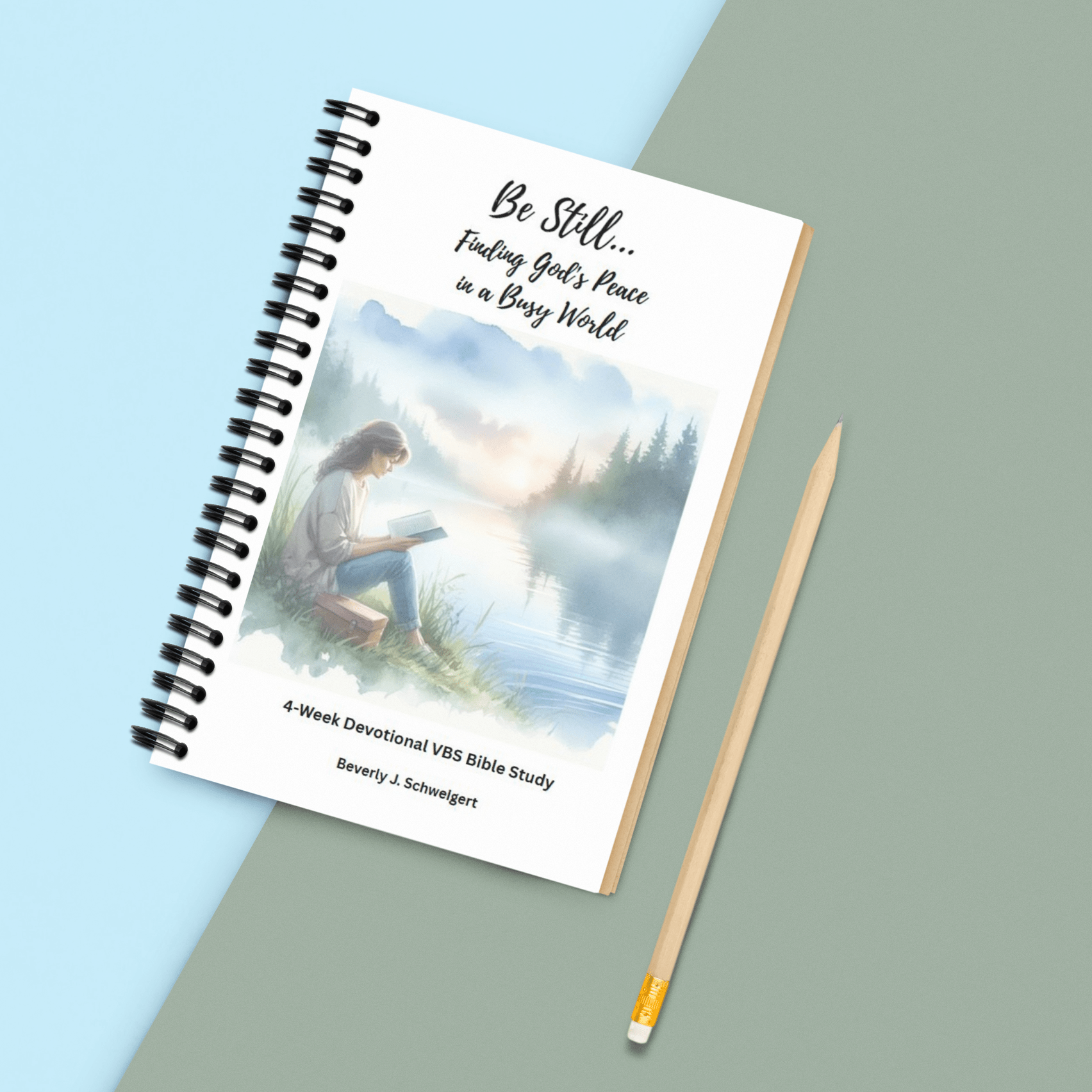 Be Still: Find God's Peace in a Busy World - Women's VBS Devotional - Blessed Be Boutique