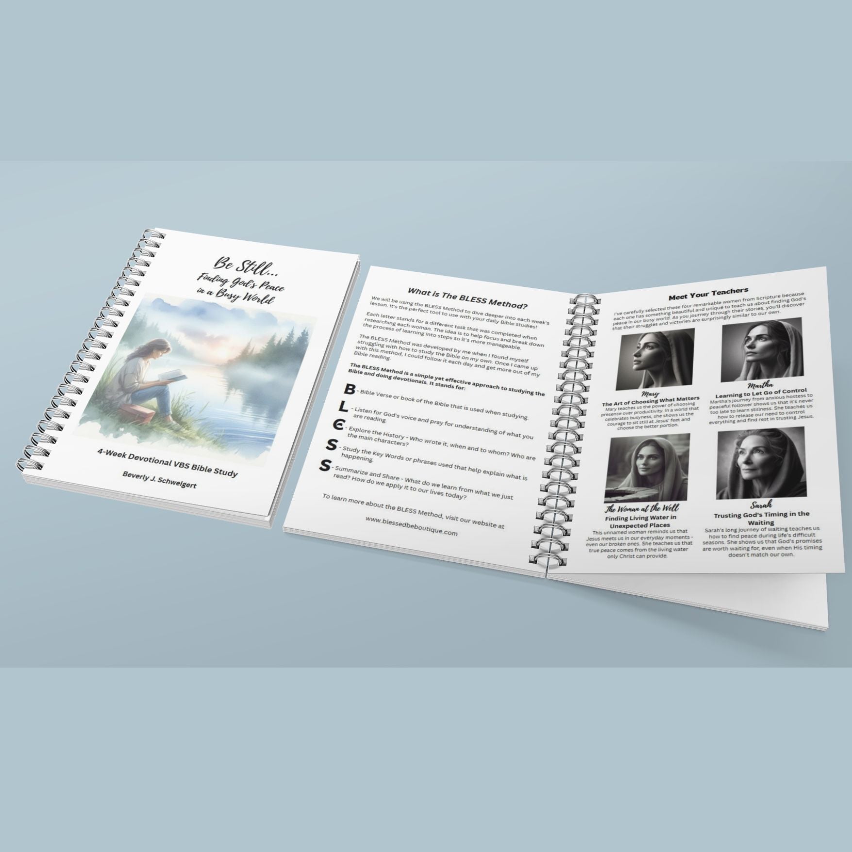 Be Still: Find God's Peace in a Busy World - Women's VBS Devotional - Blessed Be Boutique