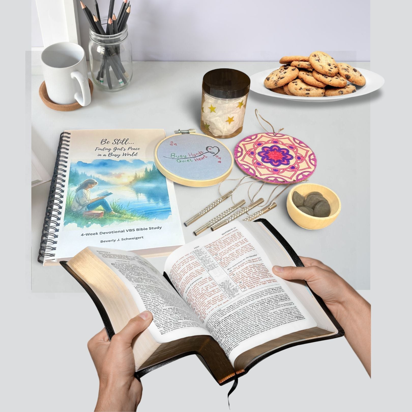 Be Still: Find God's Peace in a Busy World - Women's VBS Devotional - Blessed Be Boutique