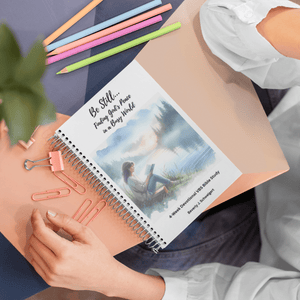 Be Still: Find God's Peace in a Busy World - Women's VBS Devotional - Blessed Be Boutique