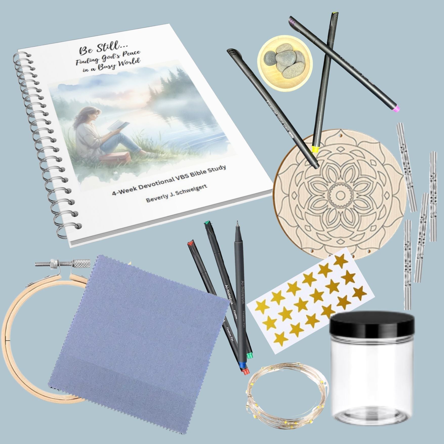 Be Still: Find God's Peace in a Busy World - Women's VBS Devotional - Blessed Be Boutique
