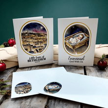 Load image into Gallery viewer, Bethlehem Blessings DIY 3D UV Christmas Card Kit - Blessed Be Boutique