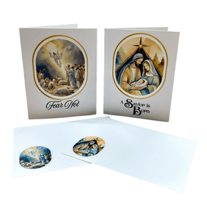 Bethlehem Blessings DIY 3D UV Christmas Card Kit - Blessed Be Boutique